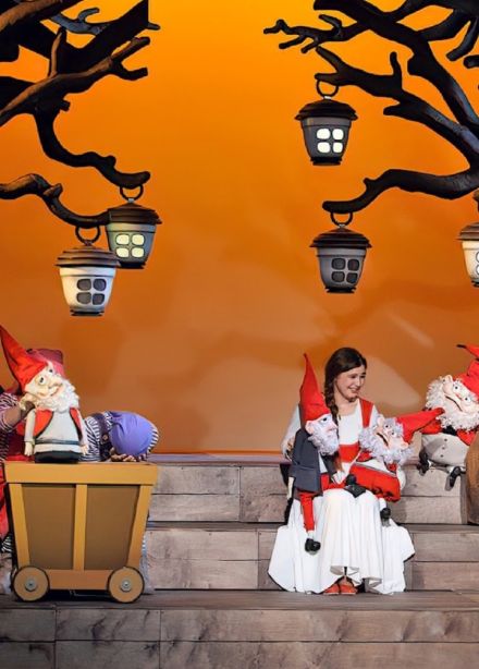 Белоснежка и гномы