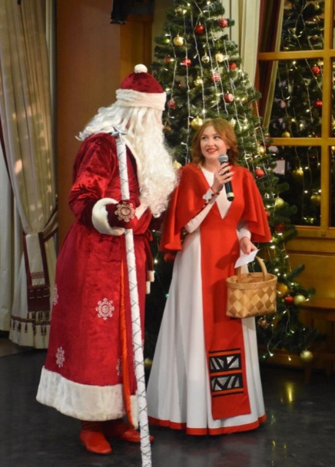 Новогодние забавы