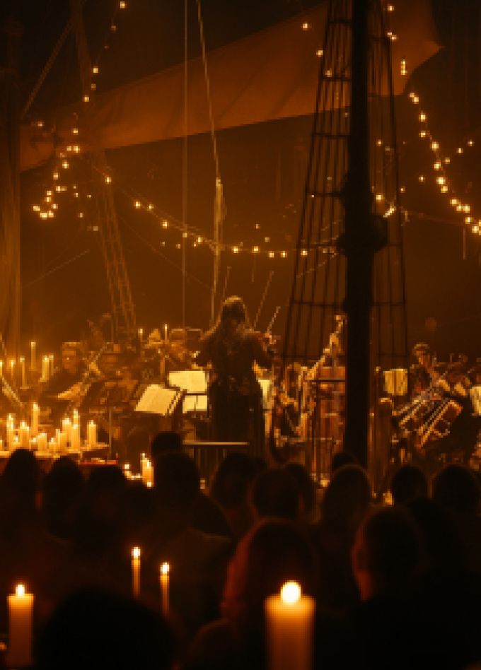 Оркестр Cagmo: Саундтреки Ханса Циммера при свечах