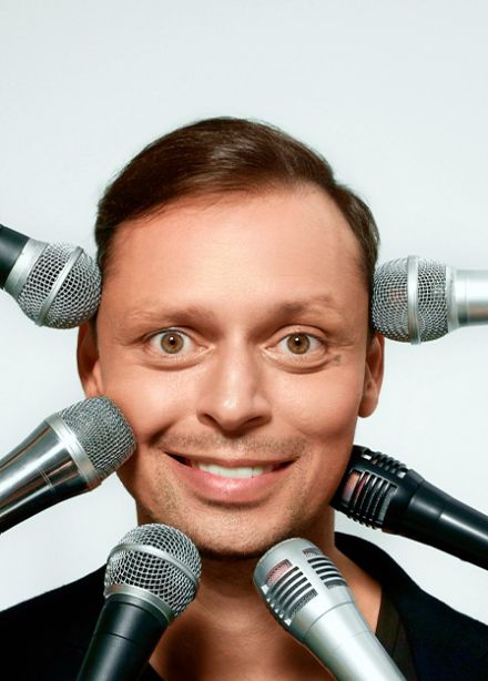 Виктор Комаров: Stand Up