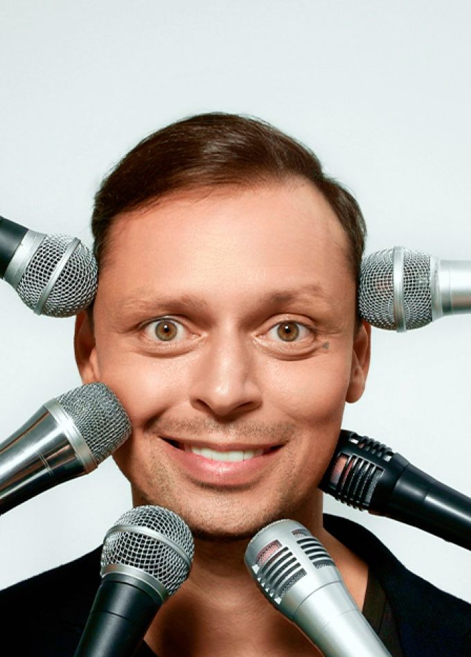 Виктор Комаров: Stand Up