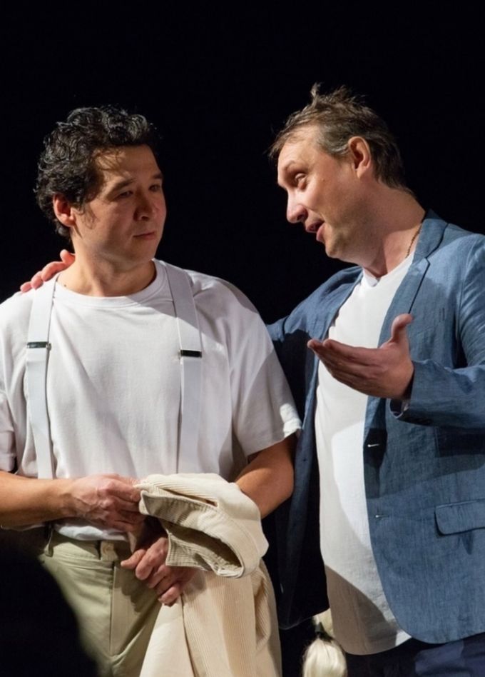 Моцарт и Сальери