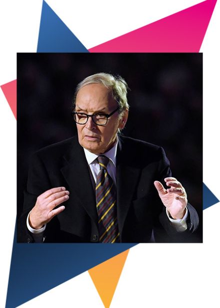 Легенды экрана: Эннио Морриконе и Алексей Рыбников