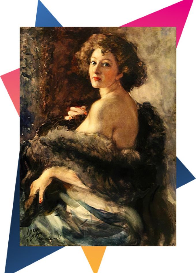 Силуэты минувшего века (Зал Музея изобразительных искусств)